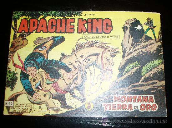 Tebeos: APACHE KING  N&ordm; 12. VALENCIANA. ORIGINAL. - Foto 1