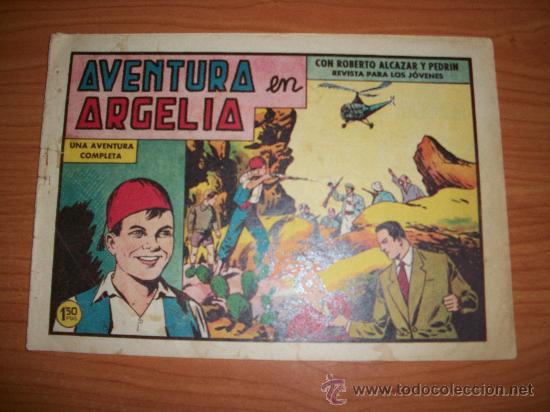 Tebeos: ROBERTO ALCAZAR Y PEDRIN N&ordm; 437 EDITORIAL VALENCIANA ORIGINAL