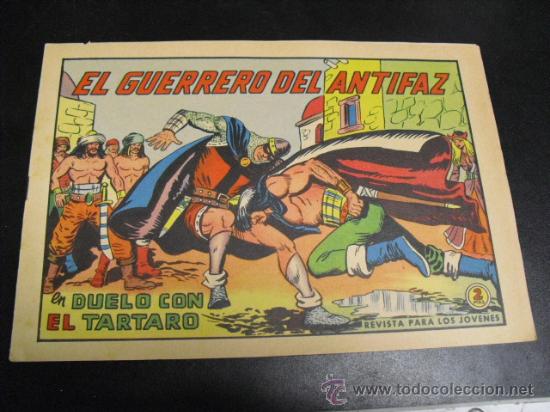 Tebeos: el gurrero del antifaz n&ordm; 666 - Foto 1