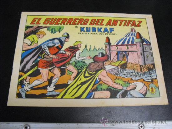 Tebeos: el gurrero del antifaz n&ordm; 623 - Foto 1
