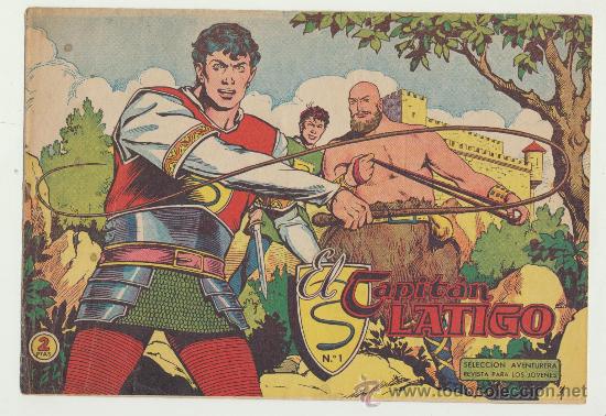 Tebeos: El Capit&aacute;n Latigo n&ordm;  1. - Foto 1