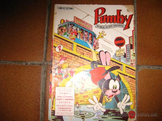 Tebeos: PUMBY N&ordm; 138 - Foto 1
