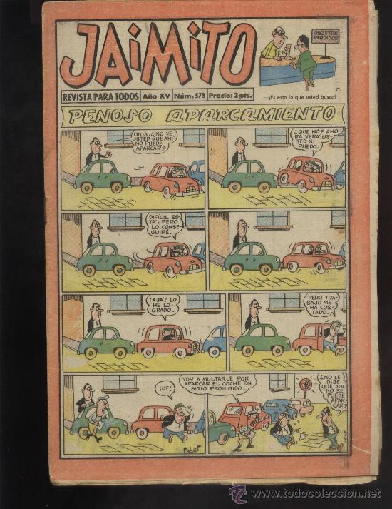 Tebeos: JAIMITO N&ordm; 578 - Foto 1