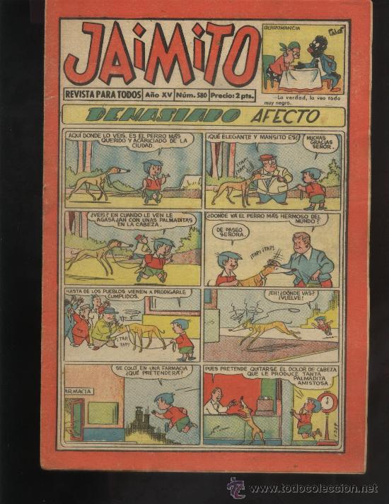 Tebeos: JAIMITO N&ordm; 580 - Foto 1