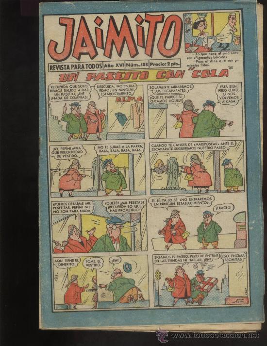 Tebeos: JAIMITO N&ordm; 588 - Foto 1