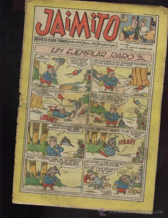 Tebeos: JAIMITO N&ordm; 502 - Foto 1