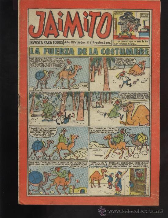 Tebeos: JAIMITO N&ordm; 518 - Foto 1