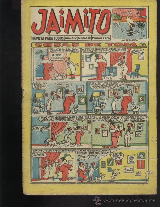 Tebeos: JAIMITO N&ordm; 520 - Foto 1