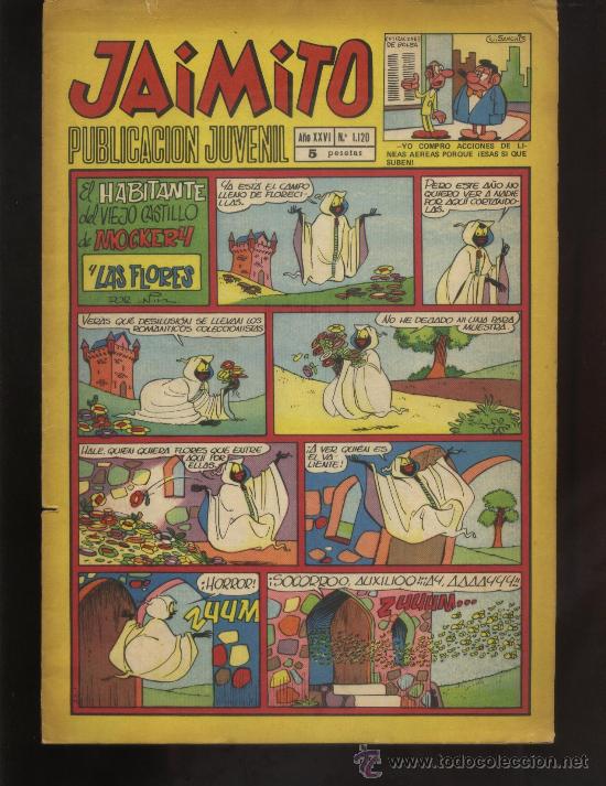 Tebeos: JAIMITO N&ordm; 1120 - Foto 1