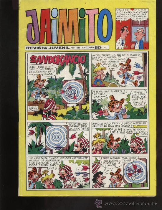 Tebeos: JAIMITO N&ordm; 1623 - Foto 1
