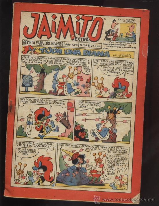 Tebeos: JAIMITO N&ordm; 678 EXTRA - Foto 1