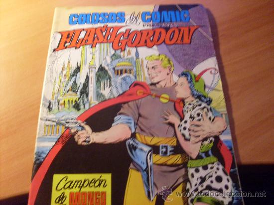 Tebeos: FLASH GORDON N&ordm; 9 COLOSOS DEL COMIC ( COM17) - Foto 1