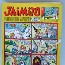 Tebeos: JAIMITO Nº 969 EDITORIAL VALENCIANA 1968 PORTADA EL MAGO DE COZ. Lote 24111083
