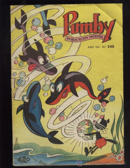 Tebeos: PUMBY N&ordm; 240 - Foto 1