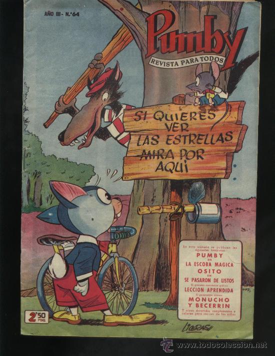 Tebeos: PUMBY N&ordm; 64 - Foto 1