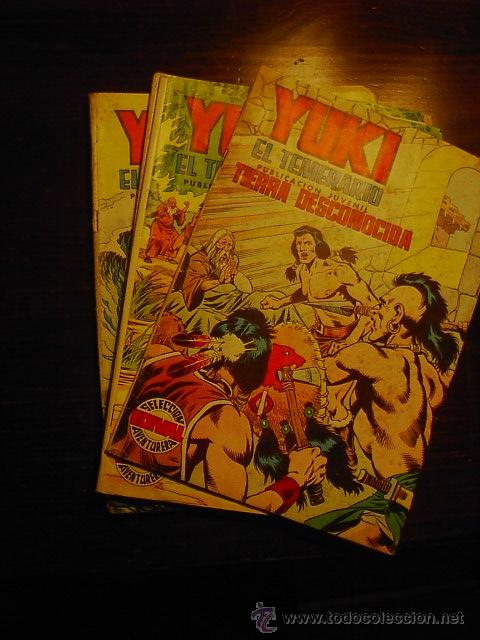 Tebeos: Yuk, el temerario, Ed. Eival, 3 numeros - Foto 1