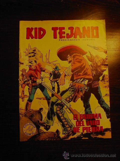 Tebeos: Kid Tejano, n&ordm; 22 - Foto 1