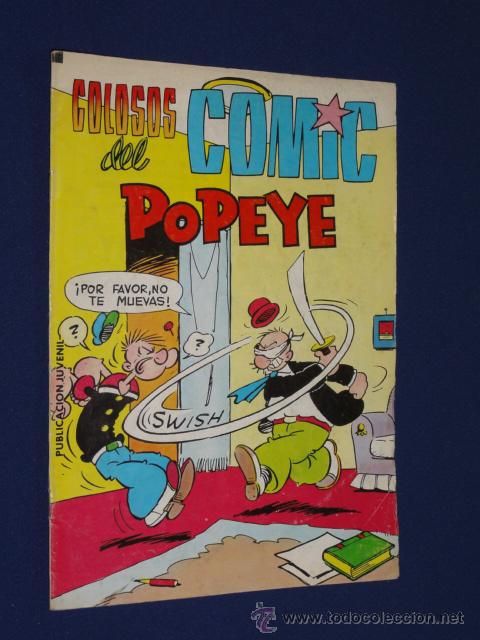Tebeos: COLOSOS DEL COMIC POPEYE N&ordm; 37 - EDIVAL - Foto 1