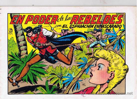 Tebeos: en poder de los rebeldes n&ordm; 29 el espadachin enmascarado - Foto 1