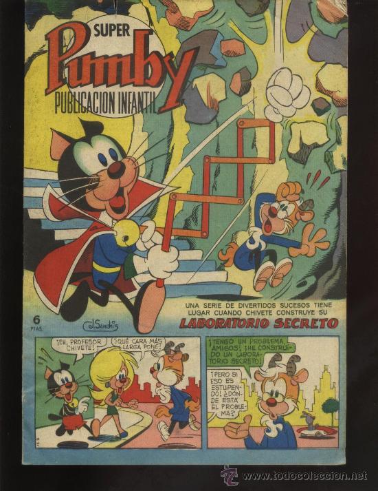 Tebeos: super pumby n&ordm; 97 - Foto 1