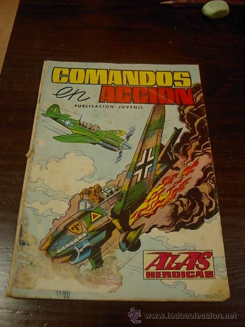 Tebeos: Comandos en accion n&ordm; 2. Ed. Valenciana - Foto 1