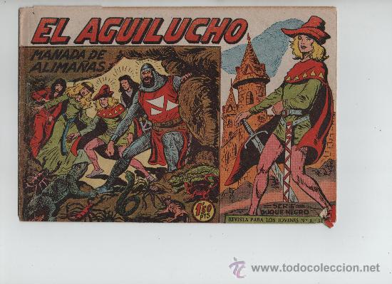 Tebeos: el aguilucho n&ordm;20 original - Foto 1