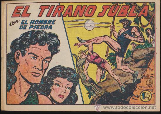 Tebeos: El Hombre de Piedra. n&ordm;  153