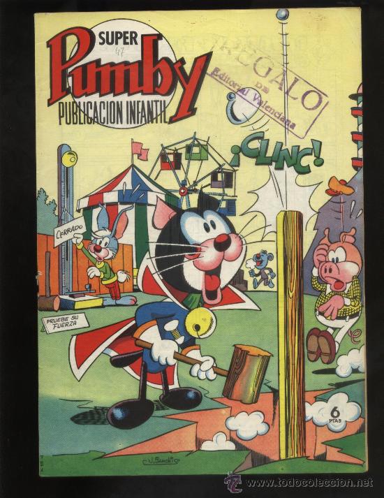 Tebeos: SUPER PUMBY N&ordm; 47 - Foto 1