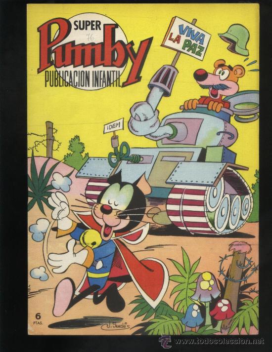 Tebeos: SUPER PUMBY N&ordm; 76 - Foto 1
