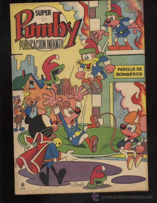 Tebeos: SUPER PUMBY N&ordm; 82 - Foto 1