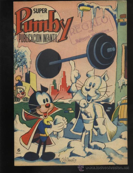 Tebeos: SUPER PUMBY N&ordm; 92 - Foto 1
