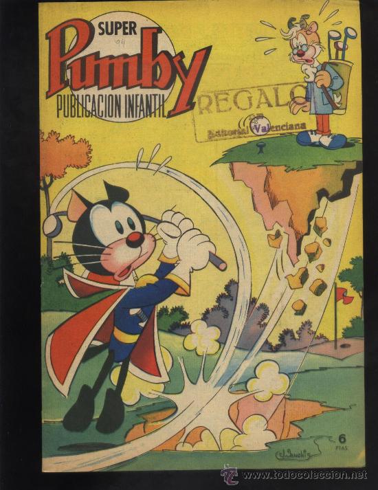 Tebeos: SUPER PUMBY N&ordm; 94 - Foto 1