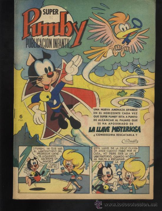 Tebeos: SUPER PUMBY N&ordm; 96 - Foto 1