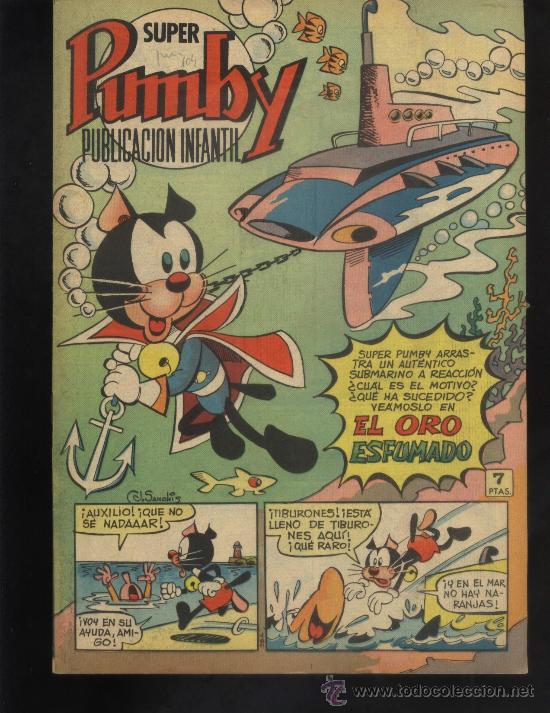 Tebeos: SUPER PUMBY N&ordm; 104 - Foto 1