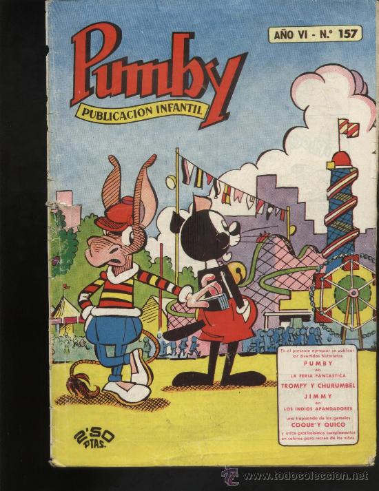 Tebeos: PUMBY N&ordm; 157 - Foto 1