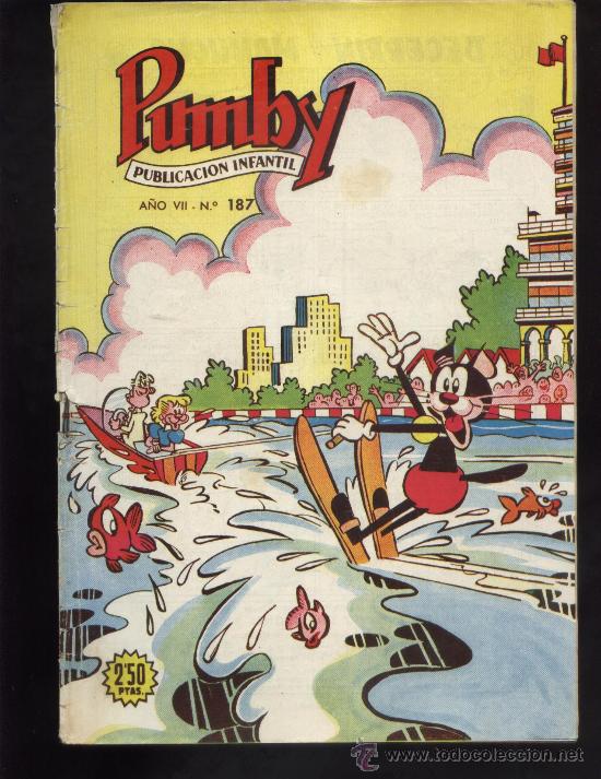 Tebeos: PUMBY N&ordm; 187 - Foto 1