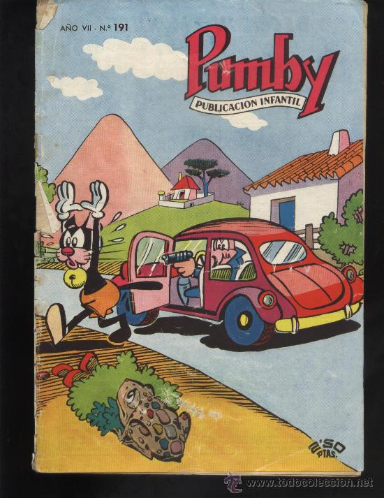Tebeos: PUMBY N&ordm; 191 - Foto 1