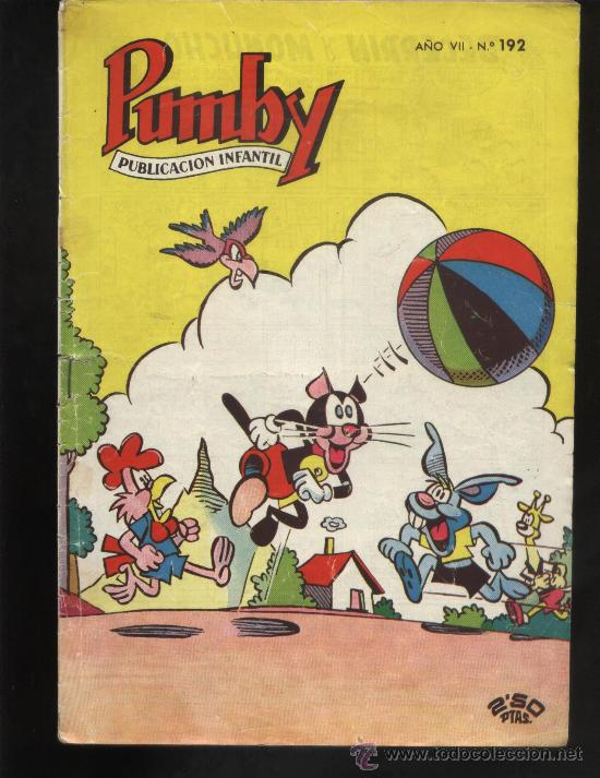 Tebeos: PUMBY N&ordm; 192 - Foto 1