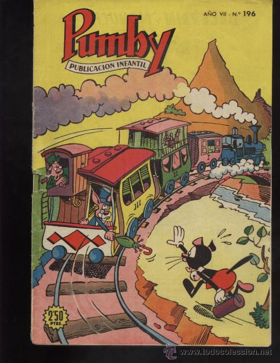 Tebeos: PUMBY N&ordm; 196 - Foto 1