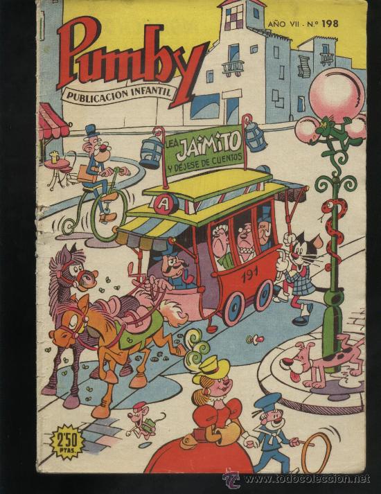 Tebeos: PUMBY N&ordm; 198 - Foto 1