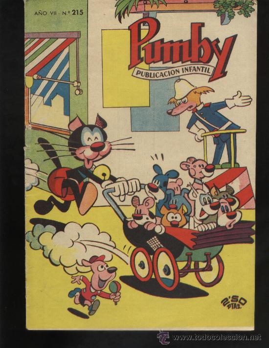 Tebeos: PUMBY N&ordm; 215 - Foto 1