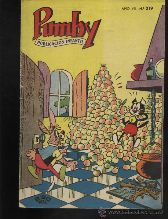 Tebeos: PUMBY N&ordm; 219 - Foto 1