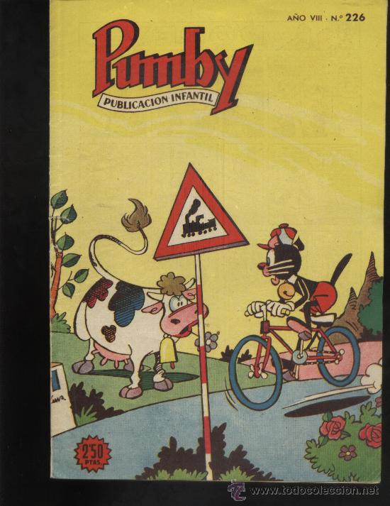 Tebeos: PUMBY N&ordm; 226 - Foto 1