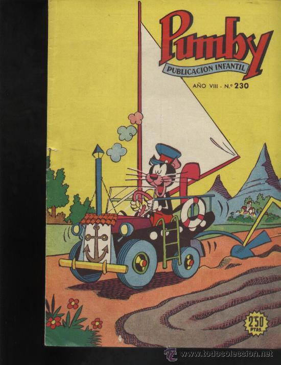 Tebeos: PUMBY N&ordm; 230 - Foto 1