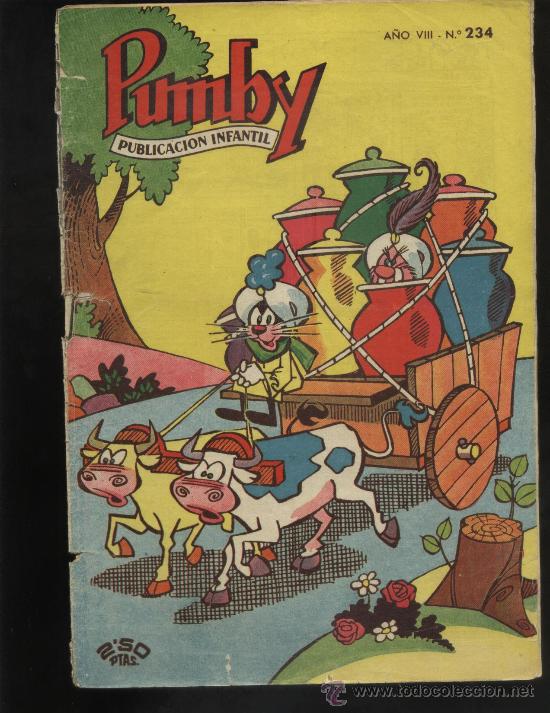 Tebeos: PUMBY N&ordm; 234 - Foto 1