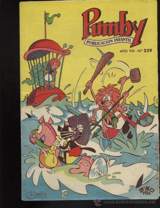 Tebeos: PUMBY N&ordm; 239 - Foto 1