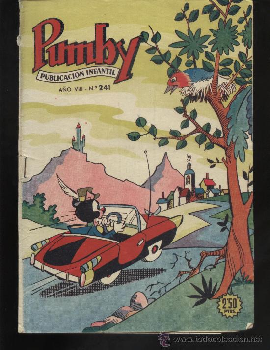 Tebeos: PUMBY N&ordm; 241 - Foto 1