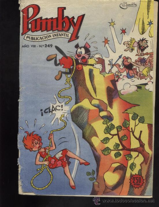 Tebeos: PUMBY N&ordm; 249 - Foto 1