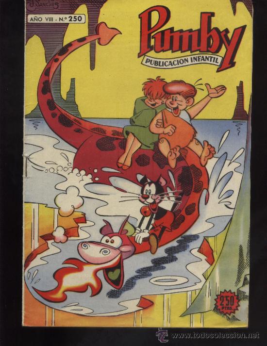 Tebeos: PUMBY N&ordm; 250 - Foto 1