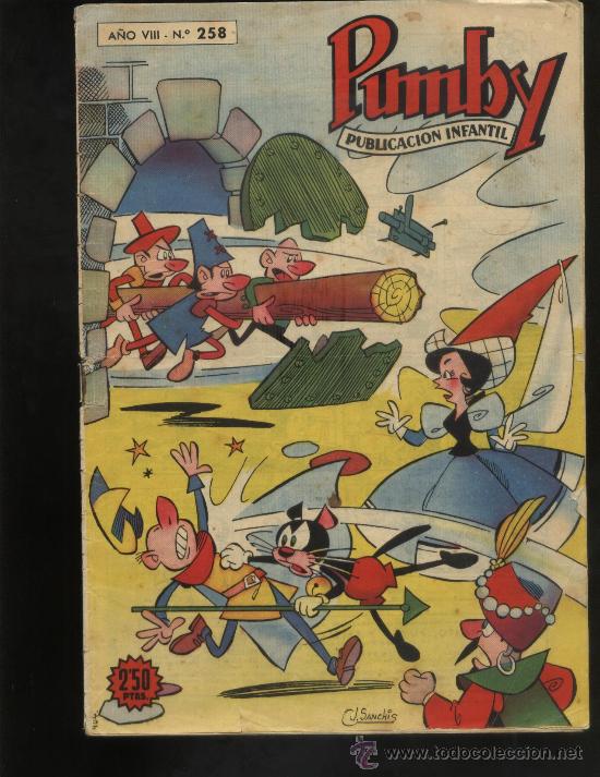 Tebeos: PUMBY N&ordm; 258 - Foto 1